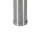 Berna 140 cm szögletes üveg étkezőasztal