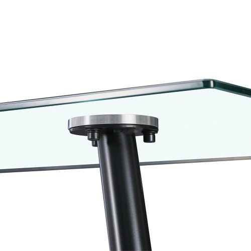 Milo 4+1 étkező garnitúra fekete-fehér