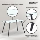 Nash 4+1 étkező garnitúra fehér-szürke