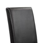 Alen 4+1 étkező garnitúra fekete-fekete