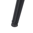 Lana 120 cm szögletes üveg étkezőasztal