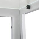 Midland 4+1 étkező garnitúra szürke-fekete