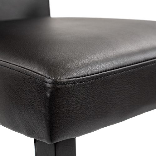 Mira 6+1 étkező garnitúra fehér-fekete