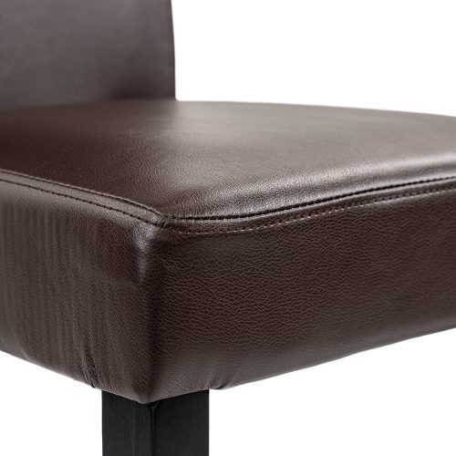 Mira 6+1 étkező garnitúra fehér-barna