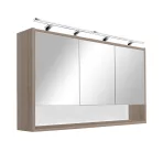 Badezimmerschrank mit Spiegel