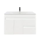 Luna 80 alsó szekrény mosdóval