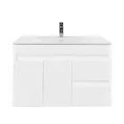 Luna 80 Unterschrank mit Waschbecken