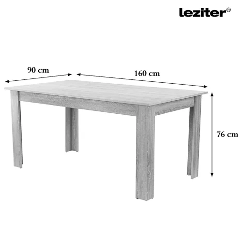 Lola 4+1 étkező garnitúra bézs-fehér