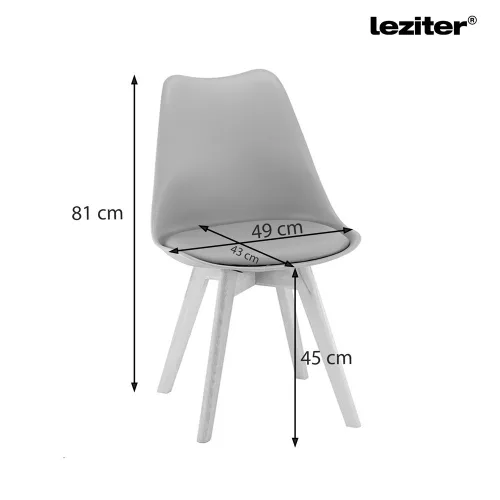 Lola 6+1 étkező garnitúra bézs-fehér