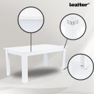 Lola 6+1 étkező garnitúra bézs-fehér