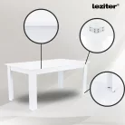 Lola 6+1 étkező garnitúra bézs-fehér