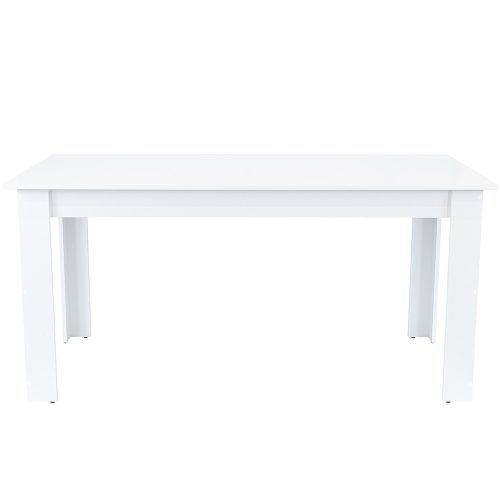 Yorki Standard étkezőasztal 160x90 cm fehér