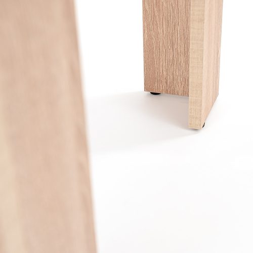 Leon 4+1 étkező garnitúra sonoma tölgy-bézs