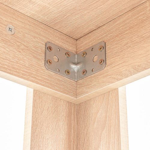 Leon 4+1 étkező garnitúra sonoma tölgy-bézs