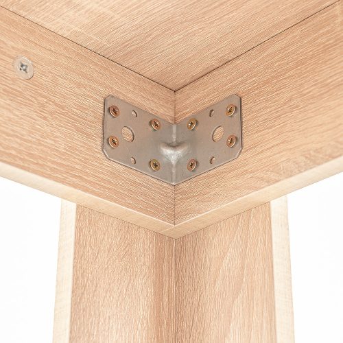 Yorki Standard étkezőasztal 86x60 cm sonoma tölgy