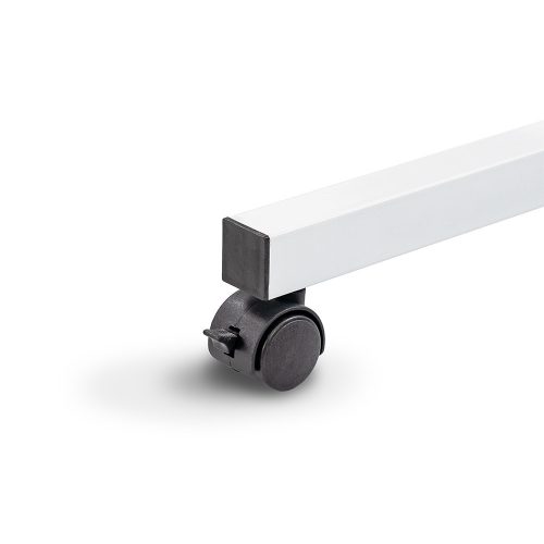 Állítható magasságú laptopasztal 80x40 cm fehér