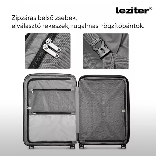 TraveLux Endure nagy bőrönd keményfedeles 76x50x29 cm