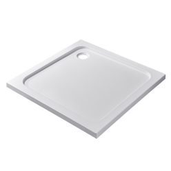   Modena Slim szögletes alacsony akril zuhanytálca 100x100 cm