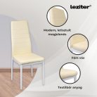 Tino NOVA Étkezőszék, bézs színben