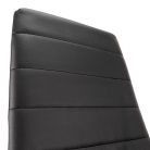 Tino NOVA Étkezőszék, fekete színben