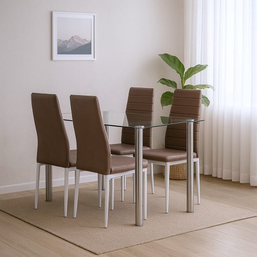 Tino NOVA Étkezőszék, barna színben