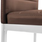 Tino NOVA Étkezőszék, barna színben