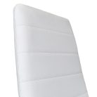 Tino NOVA Étkezőszék, fehér színben