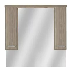 Nerva 105 cm Spiegelschrank, Rauna Ulme