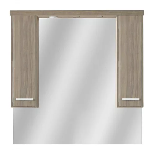 Nerva 105 cm Spiegelschrank, Rauna Ulme