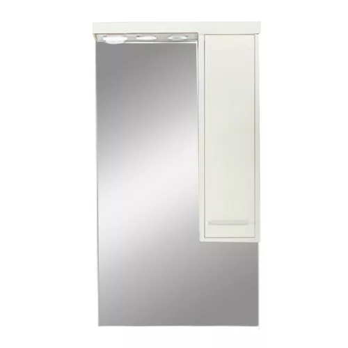 Nerva 55 cm Spiegelschrank Hängeschrank weiß