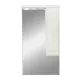 Nerva dulap superior cu oglindă 55 cm, alb