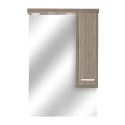 Nerva 65 cm Spiegelschrank, Rauna Ulme