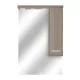 Dulap superior cu oglindă Nerva 65 cm, stejar Rauna