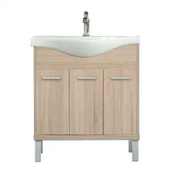 Nerva 75 Unterschrank mit Waschbecken