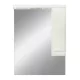 Nerva dulap superior cu oglindă 75 cm, alb