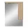 Nerva 75 cm Spiegelschrank, Sonoma Eiche