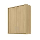 Nerva 60 fali szekrény 2 ajtóval, sonoma tölgy