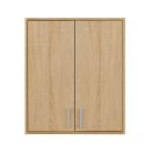 Nerva 60 fali szekrény 2 ajtóval, sonoma tölgy