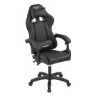 Raven gamer irodai forgószék fekete
