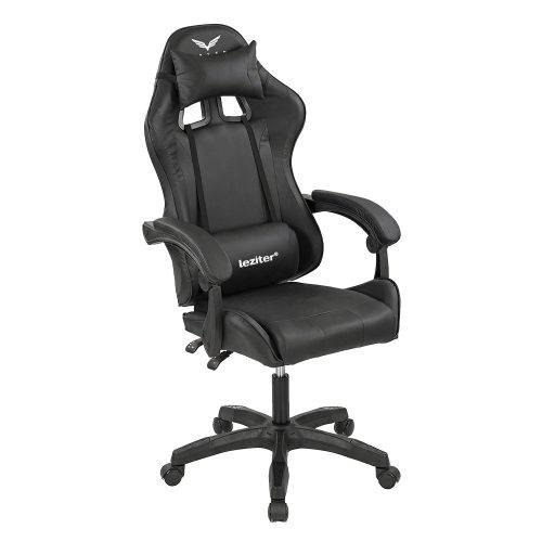 Raven gamer irodai forgószék fekete