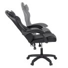 Raven gamer irodai forgószék fekete