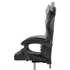 Raven gamer irodai forgószék fekete