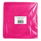 Mikroszálas törlőkendő 32x32cm 300g/m2 piros 10 db-os