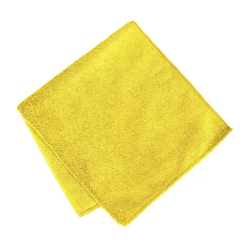 Mikroszálas törlőkendő 32x32cm 300g/m2 sárga 10 db-os