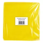 Mikroszálas törlőkendő 32x32cm 300g/m2 sárga 10 db-os