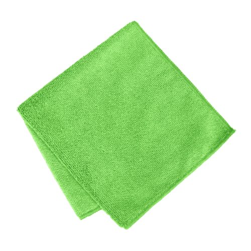 Mikroszálas törlőkendő 32x32cm 300g/m2 zöld 10 db-os