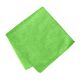 Mikroszálas törlőkendő 32x32cm 300g/m2 zöld 10 db-os