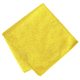 Mikroszálas törlőkendő 40x40cm 300g/m2 sárga 10 db-os