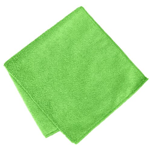 Mikroszálas törlőkendő 40x40cm 300g/m2 zöld 10 db-os