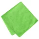 Mikroszálas törlőkendő 40x40cm 300g/m2 zöld 10 db-os